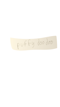 puffy doo doo